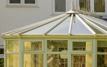 conservatory roof repair Bottom House, Staffordshire