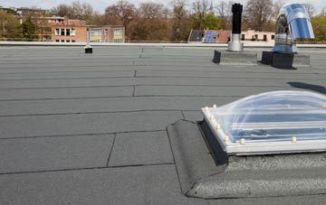 benefits of Bottom House flat roofing