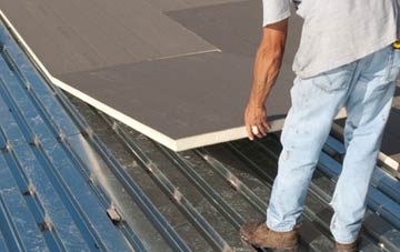 benefits of insulating Bottom House flat roofing