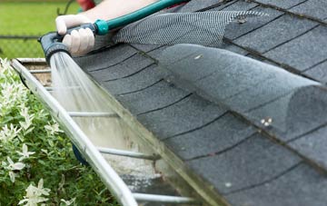 Bottom House gutter cleaning costs