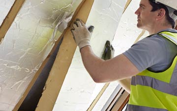 Bottom House loft insulation