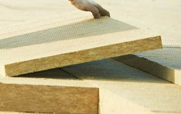 measuring Bottom House tapered insulation