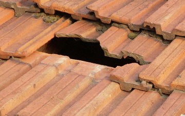 roof repair Bottom House, Staffordshire