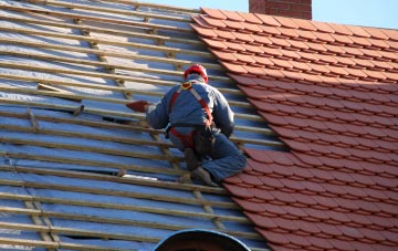 roof tiles Bottom House, Staffordshire