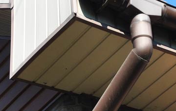 Bottom House soffit installation costs