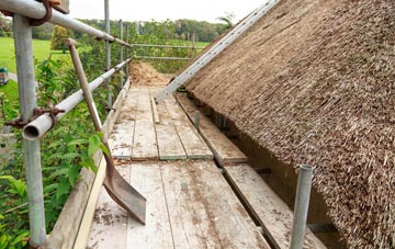 advantages of Bottom House thatch roofing