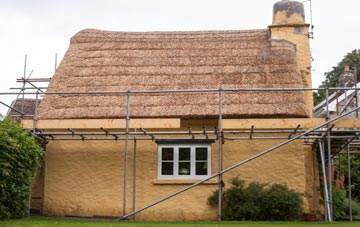 Bottom House thatch roofing costs