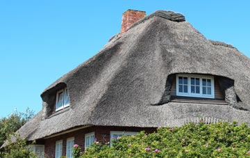 thatch roofing Bottom House, Staffordshire
