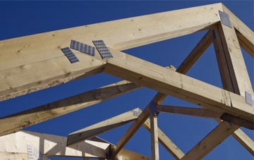 Bottom House roof trusses for new builds and additions