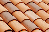 Bottom House clay roofing