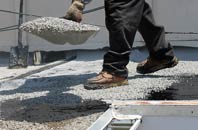 find rated Bottom House flat roofing replacement companies